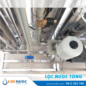 Bộ lọc nước tổng Siêu lọc UF cho Biệt thự VSK03UF-52-V1 Premium