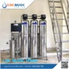 Bộ lọc nước tổng Siêu lọc UF cho Biệt thự VSK03UF-52-V1 Premium
