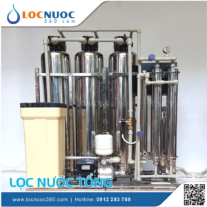 Bộ lọc nước tổng Siêu lọc UF cho Biệt thự VSK03UF-52-V1 Premium