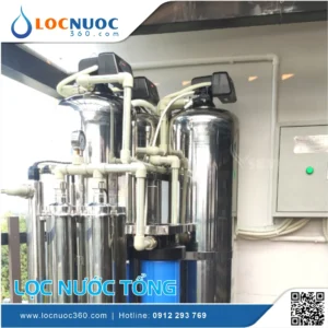 Bộ lọc nước tổng Siêu lọc UF cho Biệt thự VSK03UF-52 Luxury