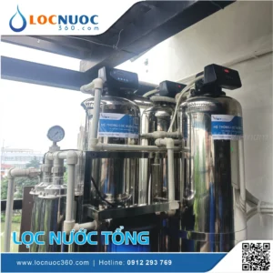 Bộ lọc nước tổng Siêu lọc UF cho Biệt thự VSK03UF-52 Luxury