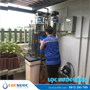Bộ lọc nước tổng Siêu lọc UF cho Biệt thự VSK03UF-52 Luxury