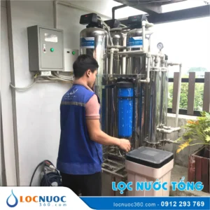 Bộ lọc nước tổng Siêu lọc UF cho Biệt thự VSK03UF-52-V2 Premium 6 Bộ lọc nước tổng Siêu lọc UF cho Biệt thự VSK03UF-52-V2 Premium