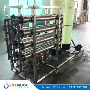 Máy lọc nước Tinh khiết 2000lit sản xuất Vi mạch điện tử