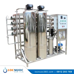 Máy lọc nước Tinh khiết 2000lit sản xuất Vi mạch điện tử