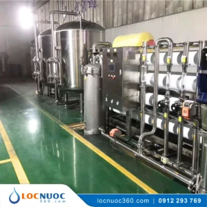 Máy lọc nước Tinh khiết 3000lit sản xuất Vi mạch điện tử bán dẫn 6 Máy lọc nước Tinh khiết 3000lit sản xuất Vi mạch điện tử bán dẫn