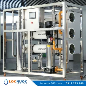 Máy lọc nước Tinh khiết 3000lit sản xuất Vi mạch điện tử bán dẫn