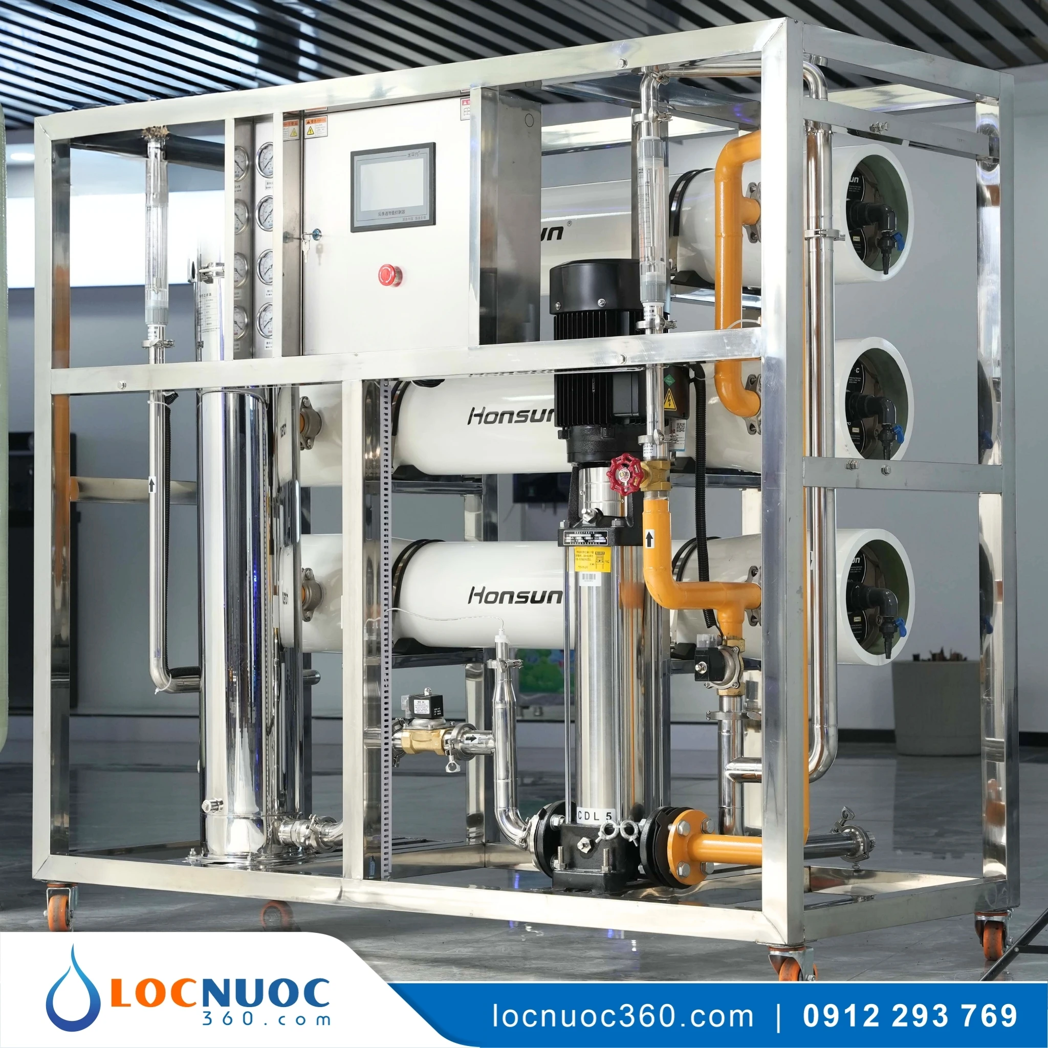 Máy lọc nước Tinh khiết 3000lit sản xuất Vi mạch điện tử bán dẫn 2 Máy lọc nước Tinh khiết 3000lit sản xuất Vi mạch điện tử bán dẫn