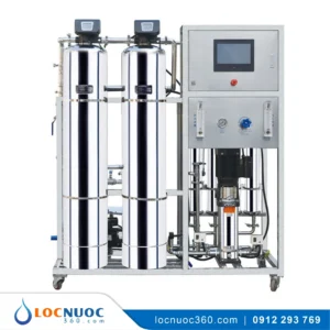 Máy lọc nước Tinh khiết 250lit sản xuất Vi mạch điện tử