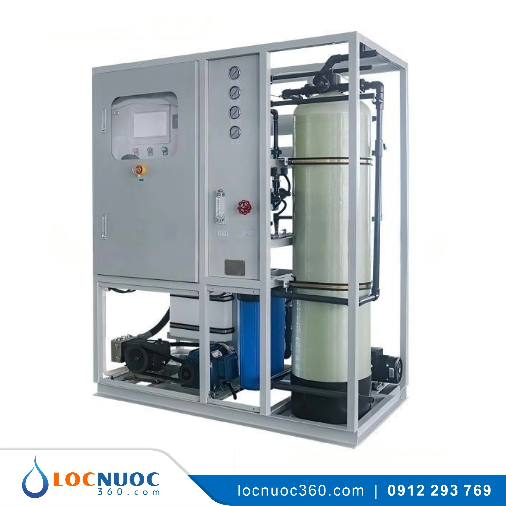 Máy lọc nước Tinh khiết 250lit sản xuất Vi mạch điện tử 3 Máy lọc nước Tinh khiết 250lit sản xuất Vi mạch điện tử