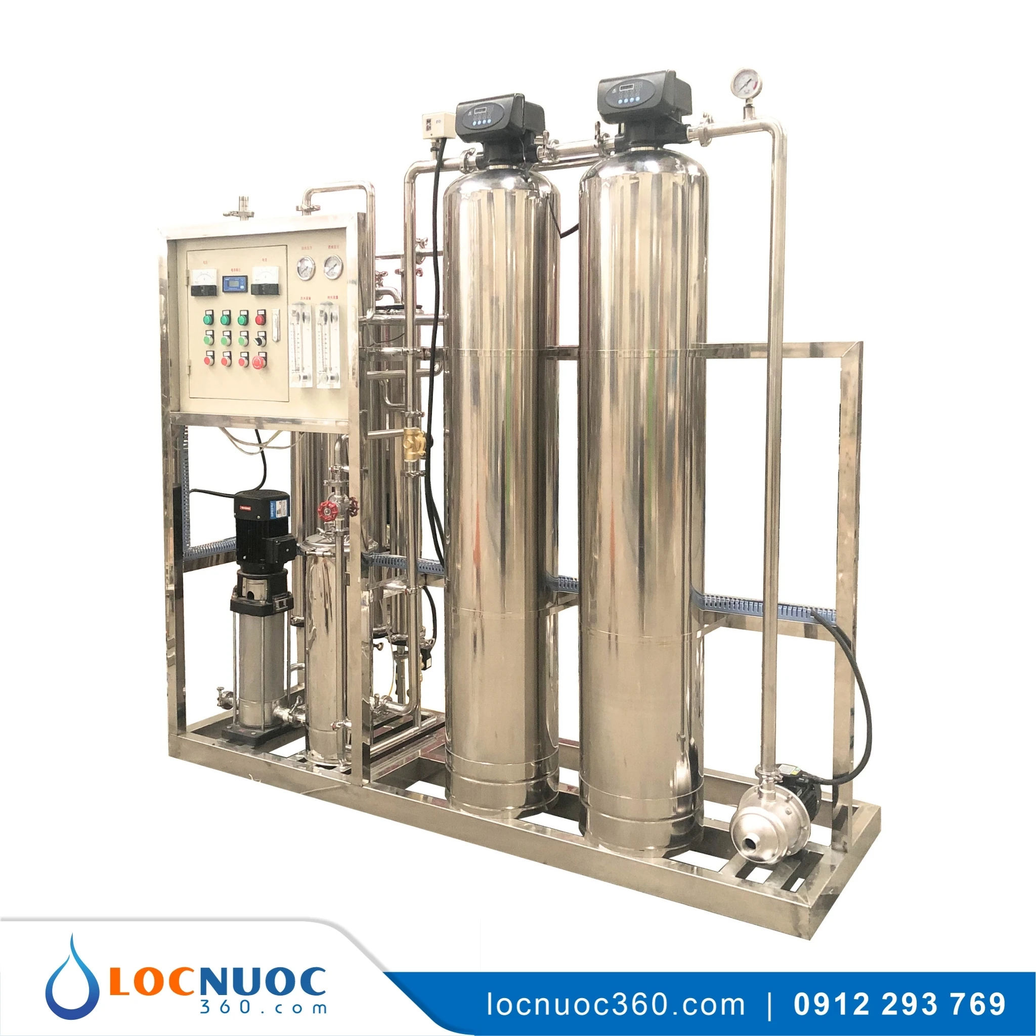 Máy lọc nước Tinh khiết 250lit sản xuất Vi mạch điện tử 4 Máy lọc nước Tinh khiết 250lit sản xuất Vi mạch điện tử