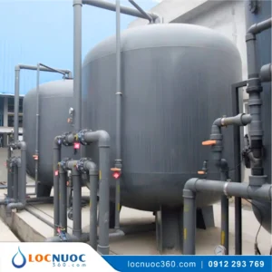 Hệ thống Lọc nước giếng khoan Công nghiệp 200m3
