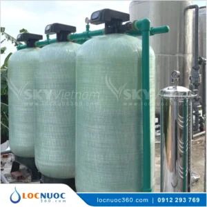 Hệ thống lọc tổng 5m3 cho Khách sạn VSK5.0-LT