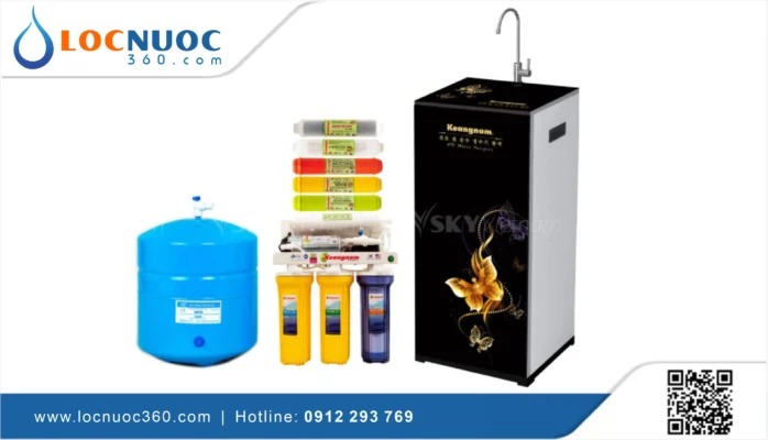 Máy lọc nước Locnuoc360: Giải pháp xử lý ô nhiễm nguồn nước sinh hoạt