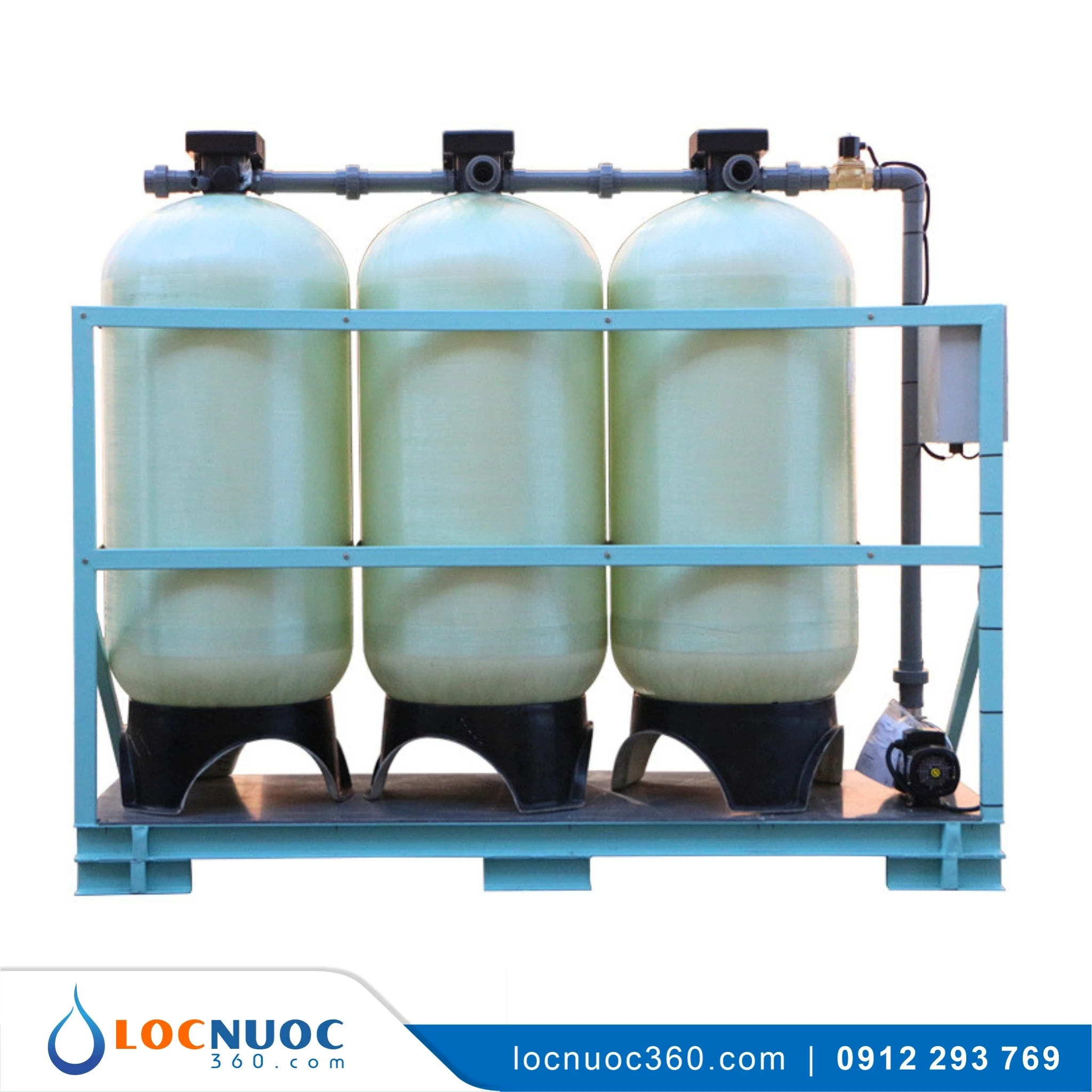 Hệ thống lọc nước tổng 5m3 cho Trang trại Nông nghiệp 2 Hệ thống lọc nước tổng 5m3 cho Trang trại Nông nghiệp