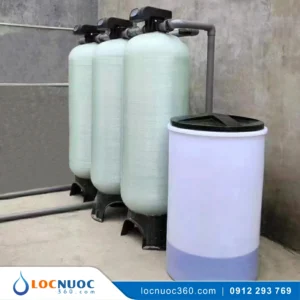 Hệ thống lọc nước tổng 5m3 cho Trang trại Nông nghiệp 6 Hệ thống lọc nước tổng 5m3 cho Trang trại Nông nghiệp