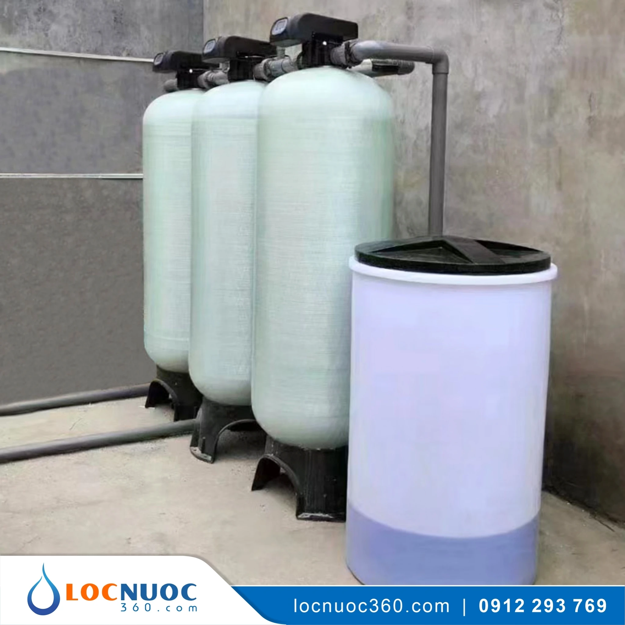 Hệ thống lọc nước tổng 5m3 cho Trang trại Nông nghiệp 3 Hệ thống lọc nước tổng 5m3 cho Trang trại Nông nghiệp