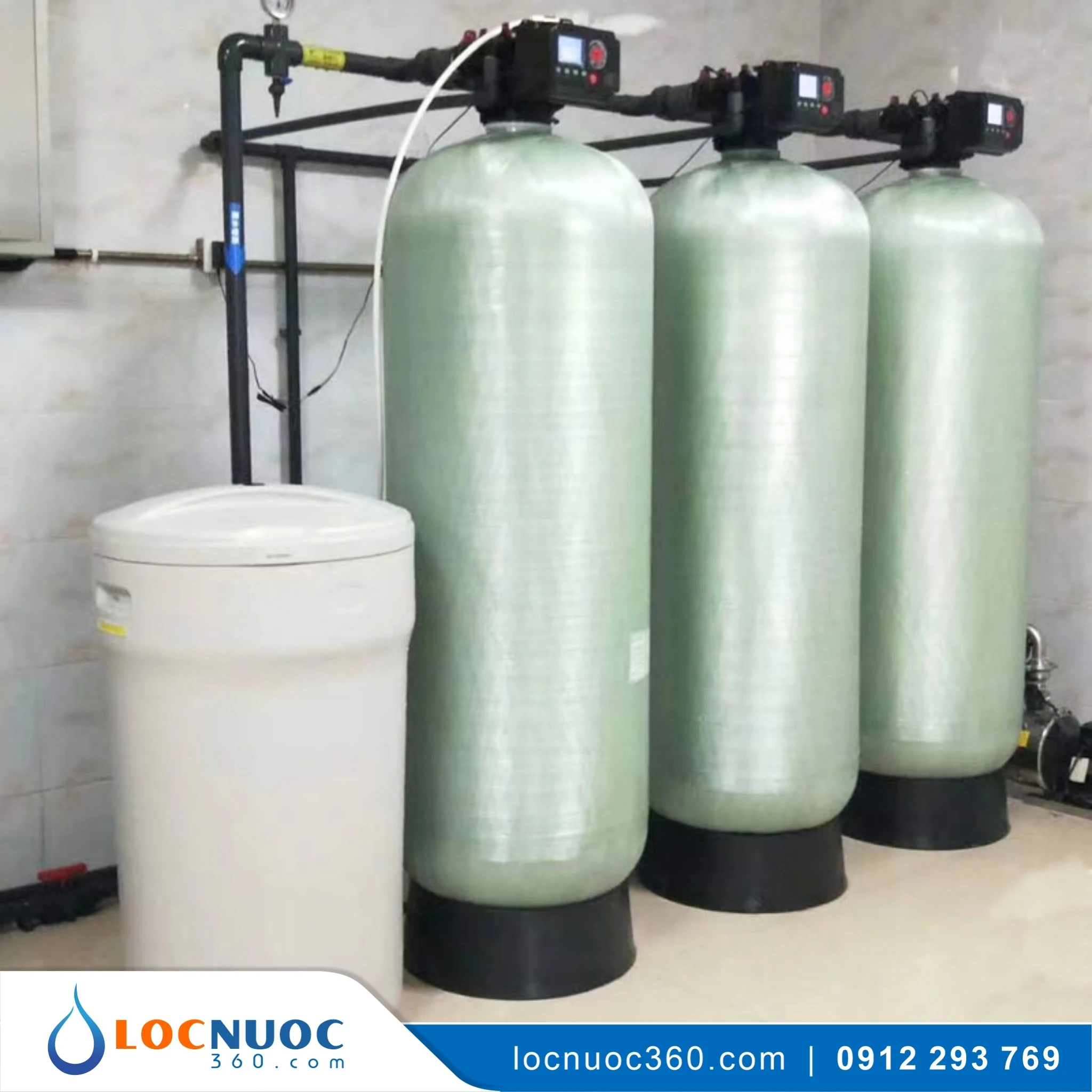 Hệ thống lọc nước tổng 5m3 cho Trang trại Nông nghiệp 4 Hệ thống lọc nước tổng 5m3 cho Trang trại Nông nghiệp
