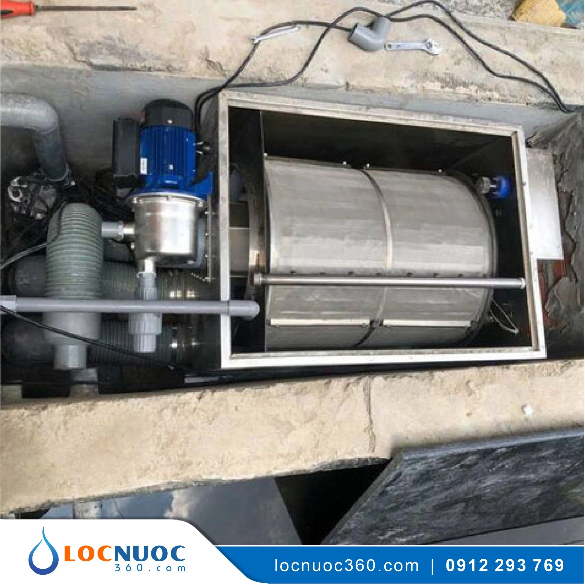 Máy lọc phân tự động dành cho hồ cá Koi từ 20-200 khối 2 Máy lọc phân tự động dành cho hồ cá Koi từ 20-200 khối