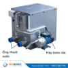 Máy lọc phân tự động dành cho hồ cá Koi từ 20-200 khối