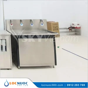 Máy lọc nước RO 120lit 04 vòi cho Bệnh viện KN120-4 7 Máy lọc nước RO 120lit 04 vòi cho Bệnh viện KN120-4