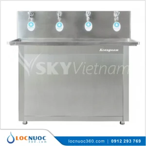 Máy lọc nước RO 120lit 04 vòi cho Bệnh viện KN120-4