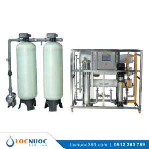 Máy lọc nước RO 3000lit cho Bệnh viện KN3000