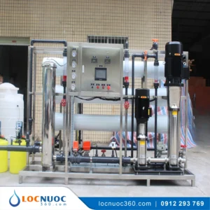 Máy lọc nước RO 3000lit cho Bệnh viện KN3000