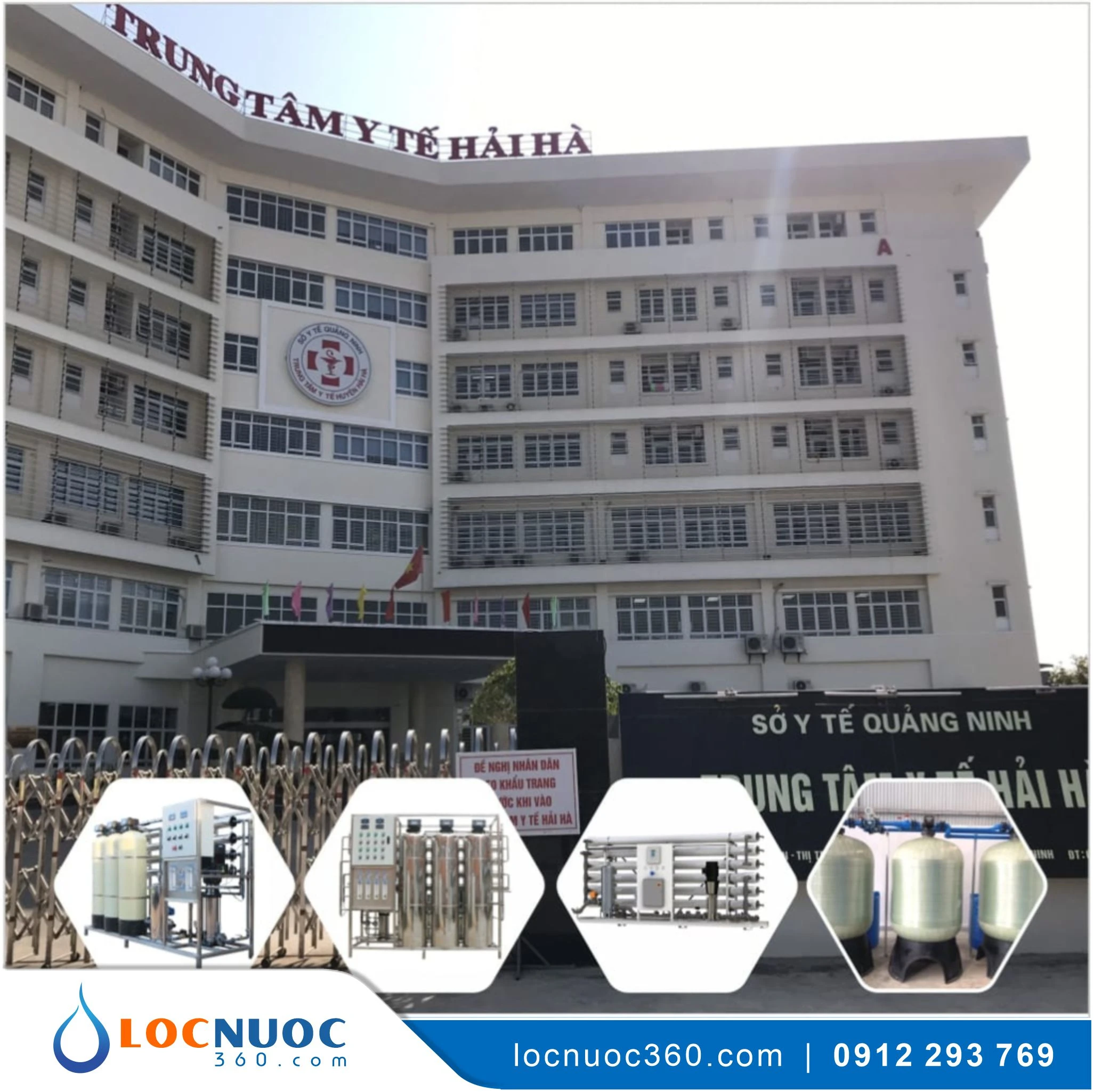 Máy lọc nước Nóng-Lạnh cho Bệnh viện KN-N501
