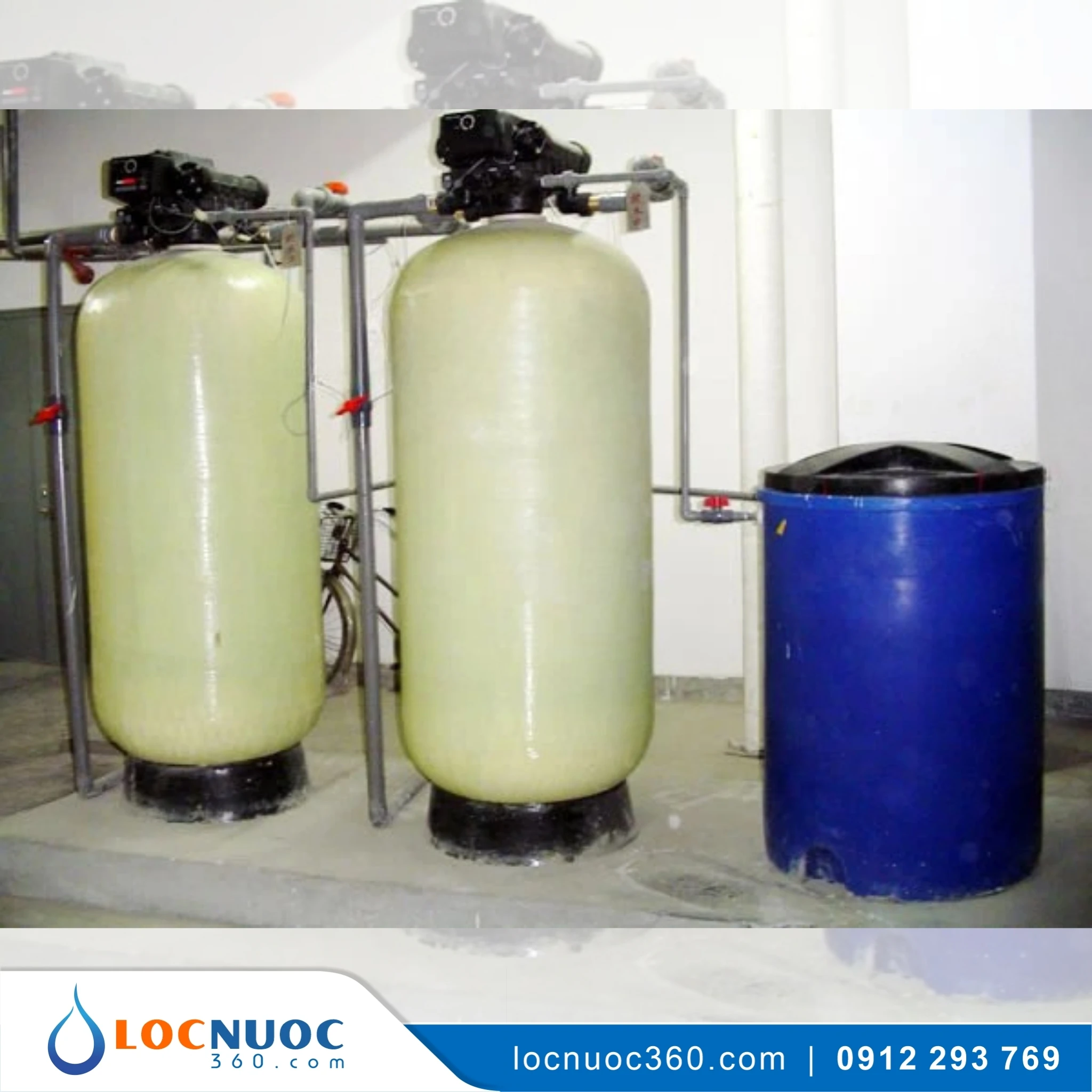 Thiết bị lọc nước tổng, Lọc thô cho Giặt là công nghiệp 2 Thiết bị lọc nước tổng, Lọc thô cho Giặt là công nghiệp