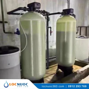 Thiết bị lọc nước tổng, Lọc thô cho Giặt là công nghiệp 6 Thiết bị lọc nước tổng, Lọc thô cho Giặt là công nghiệp