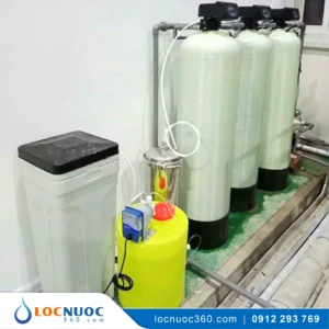 Thiết bị lọc nước Giặt là công nghiệp lắp nhiều nhất 2026