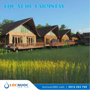 Hệ thống lọc tổng sinh hoạt 5m3 cho Homestay