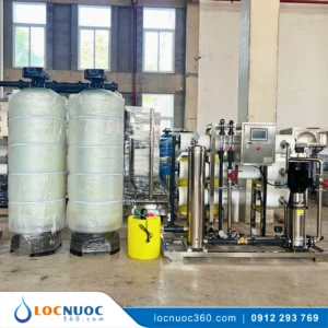 Lọc nước công nghiệp cho Sản xuất Da thuộc