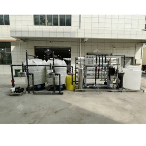 Lọc nước công nghiệp cho Sản xuất Da thuộc