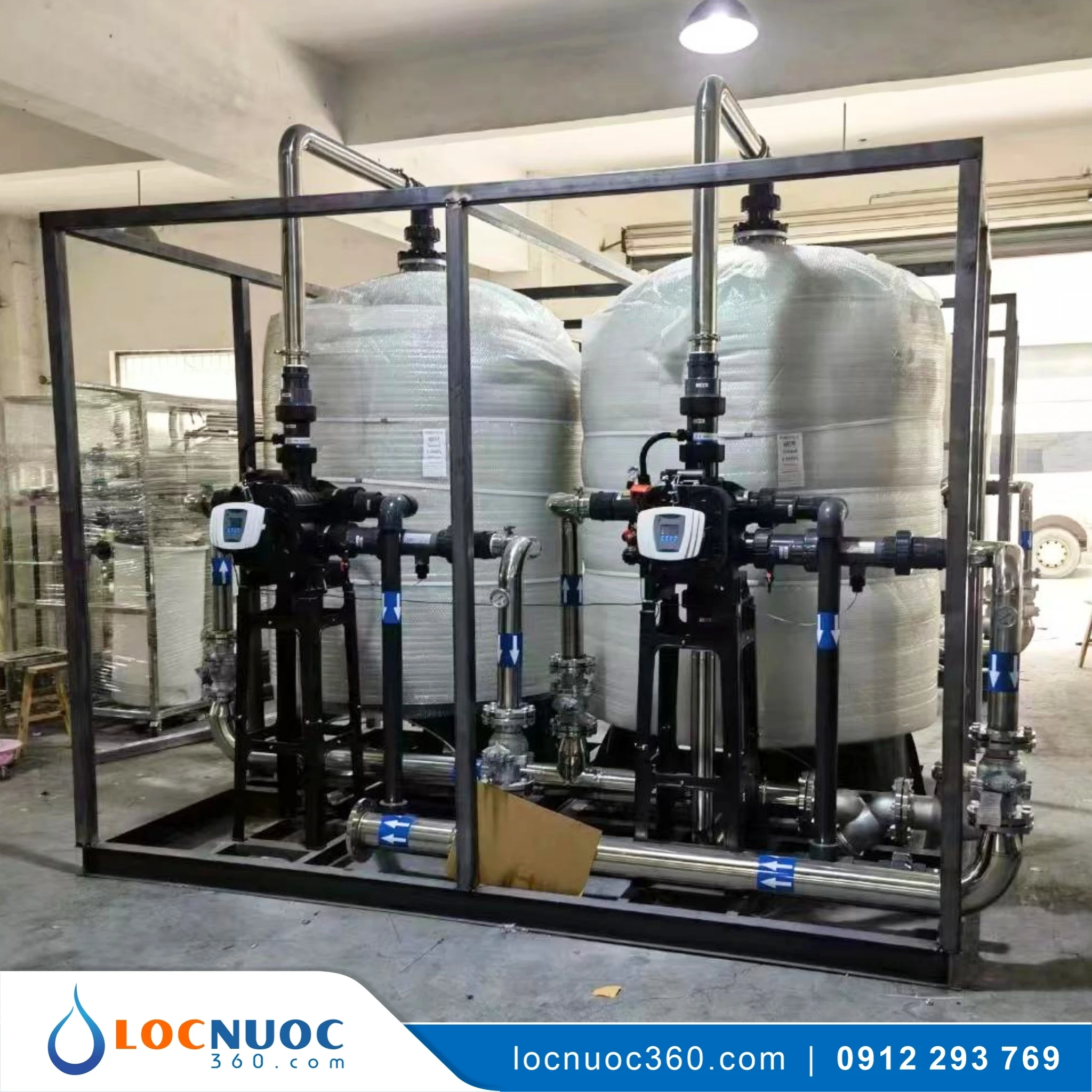 Lọc nước công nghiệp cho Sản xuất Thủ công mỹ nghệ 4 Lọc nước công nghiệp cho Sản xuất Thủ công mỹ nghệ