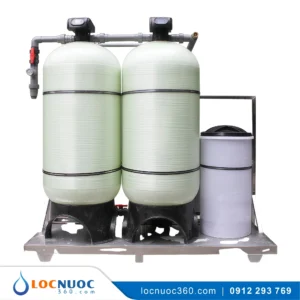 Thiết bị làm mềm nước cho Nhà xưởng sản xuất
