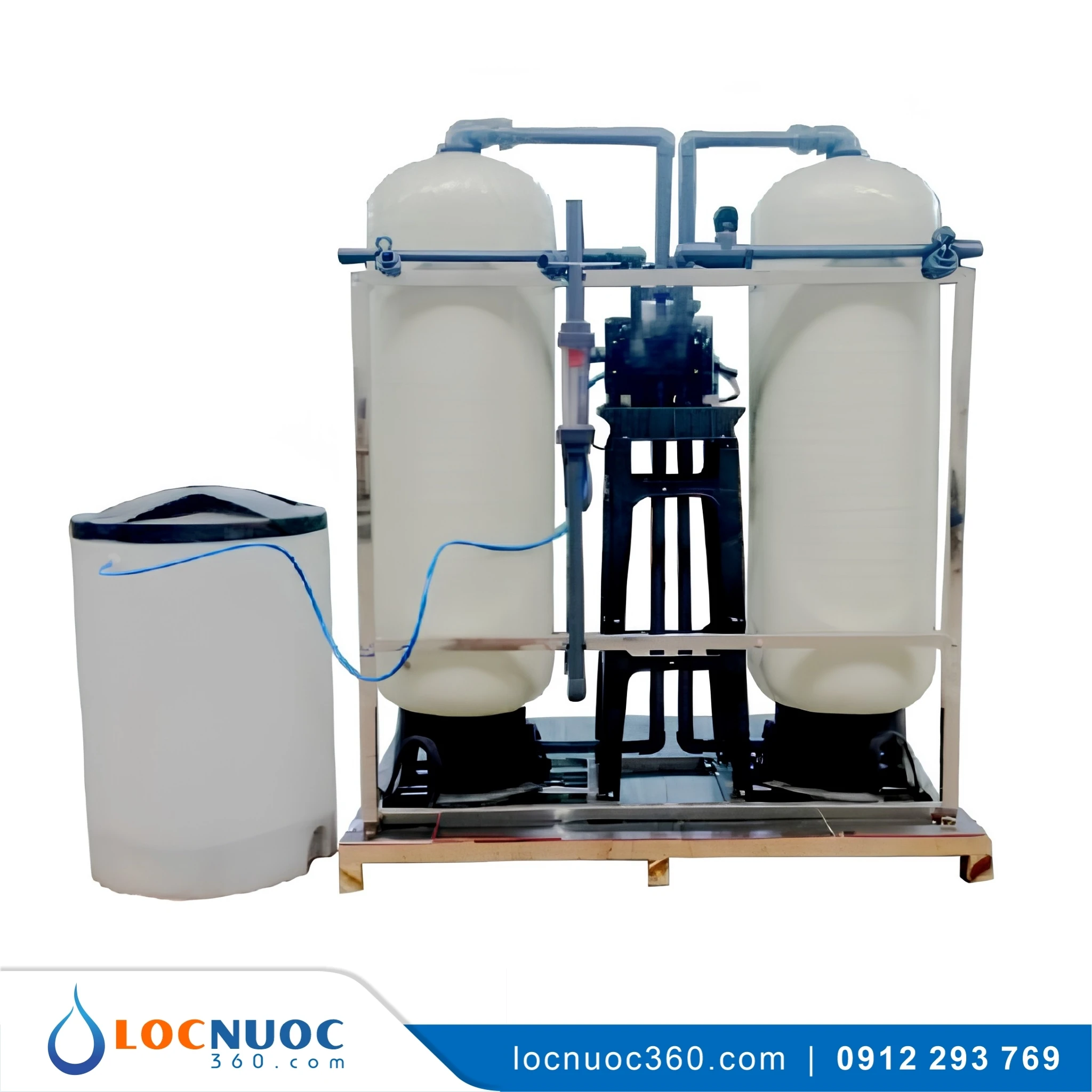 Thiết bị làm mềm nước cho Nhà xưởng sản xuất 3 Thiết bị làm mềm nước cho Nhà xưởng sản xuất