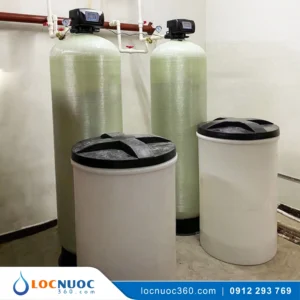 Thiết bị làm mềm nước cho Nhà xưởng sản xuất 7 Thiết bị làm mềm nước cho Nhà xưởng sản xuất