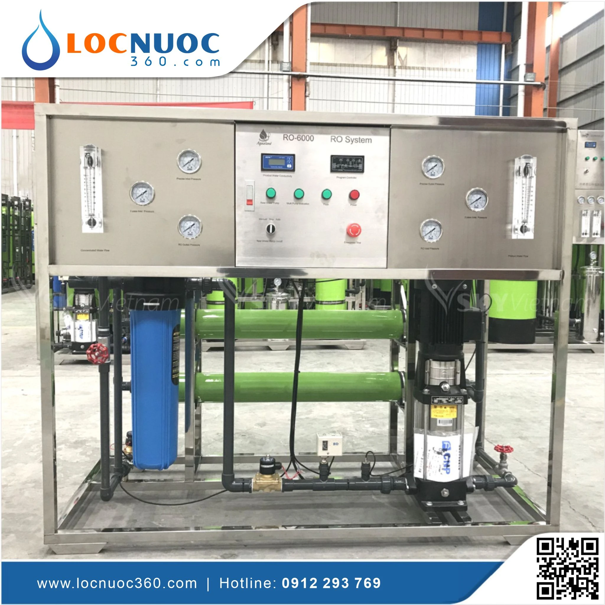 Thiết bị lọc nước cho Sản xuất nước Giải khát có gas 2 Thiết bị lọc nước cho Sản xuất nước Giải khát có gas