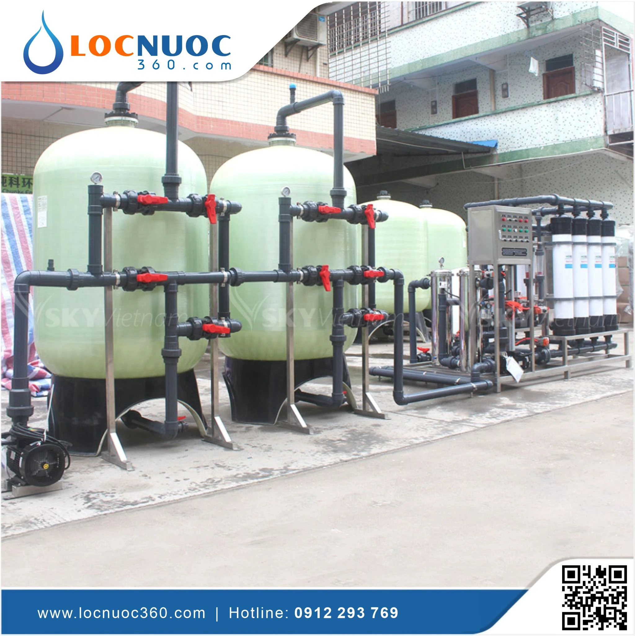 Thiết bị lọc nước cho Sản xuất nước Giải khát có gas 4 Thiết bị lọc nước cho Sản xuất nước Giải khát có gas