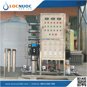 Hệ thống lọc nước Sản xuất nước Giải khát mới nhất 2026
