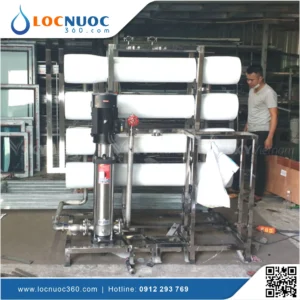 Hệ thống lọc nước Sản xuất nước Giải khát mới nhất 2026