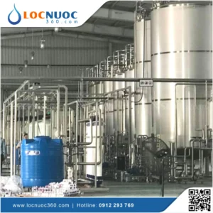Hệ thống lọc nước Sản xuất nước Giải khát mới nhất 2026