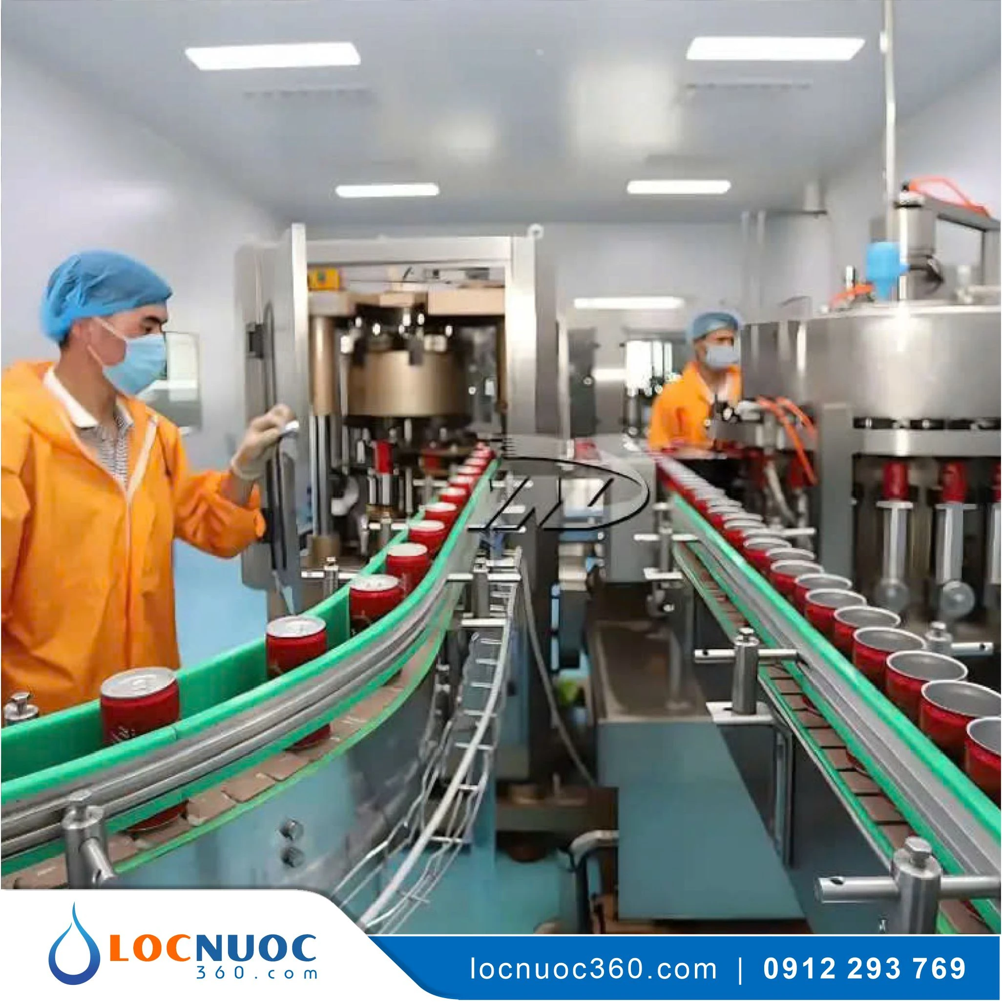 Máy lọc nước RO Tinh khiết 350lit cho sản xuất nước Giải khát 1 Máy lọc nước RO Tinh khiết 350lit cho sản xuất nước Giải khát
