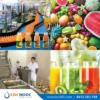 Thiết bị lọc nước cho Sản xuất nước ép Hoa quả