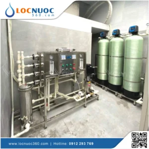 Thiết bị lọc nước cho Sản xuất nước ép Hoa quả