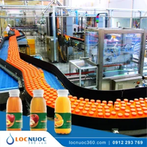 Thiết bị lọc nước cho Sản xuất nước ép Trái cây