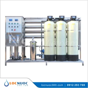 Thiết bị lọc nước cho Sản xuất nước ép Trái cây
