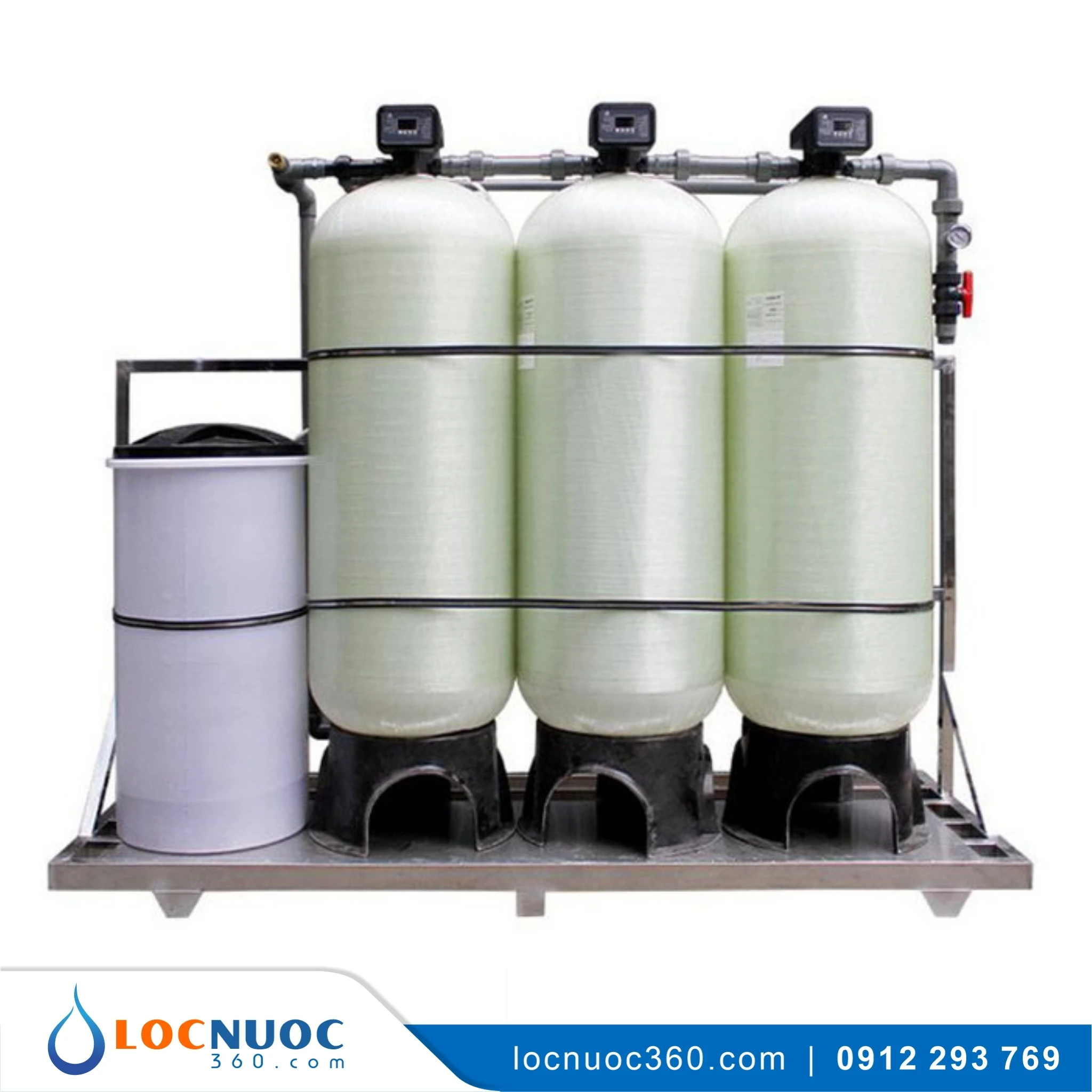 Hệ thống lọc tổng 3 m3 cho Tòa nhà văn phòng VSK3.0-LT 2 Hệ thống lọc tổng 3 m3 cho Tòa nhà văn phòng VSK3.0-LT